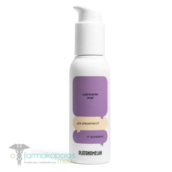 Platanomelon Λιπαντικό για Πρωκτική Χρήση, 50ml