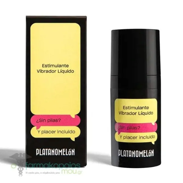 Platanomelon Liquid Vibrant Stimulator Υγρό Διεγερτικό Κλειτορίδας, 15ml