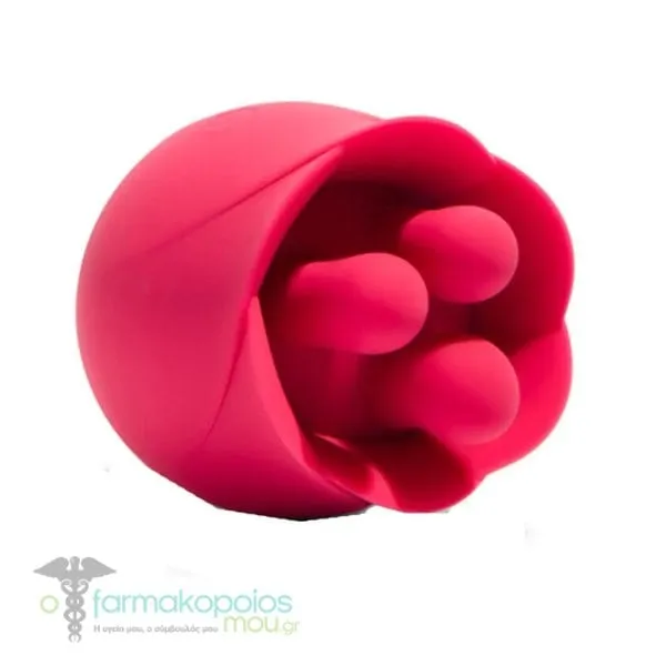 Platanomelon Lis Clitoral Vibrator Kλειτοριδικός Δονητής Ροζ, 1τεμ