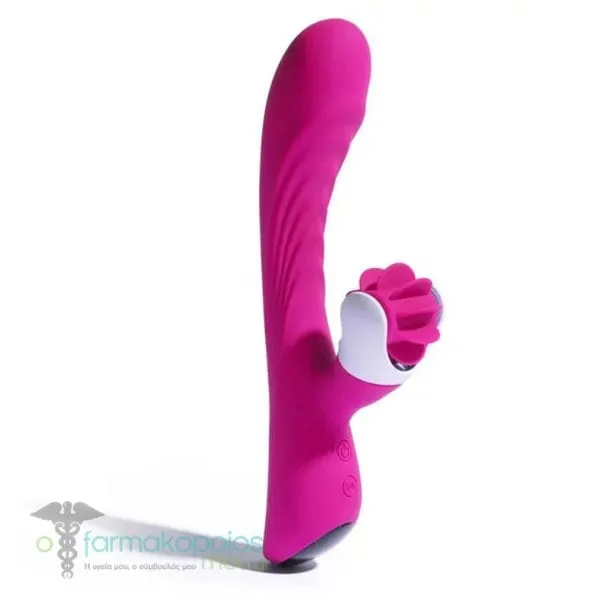 Platanomelon Lyo Bunny Vibrator Δονητής για Διέγερση Σημείου G, A &amp; Κλειτορίδας, 1τεμ
