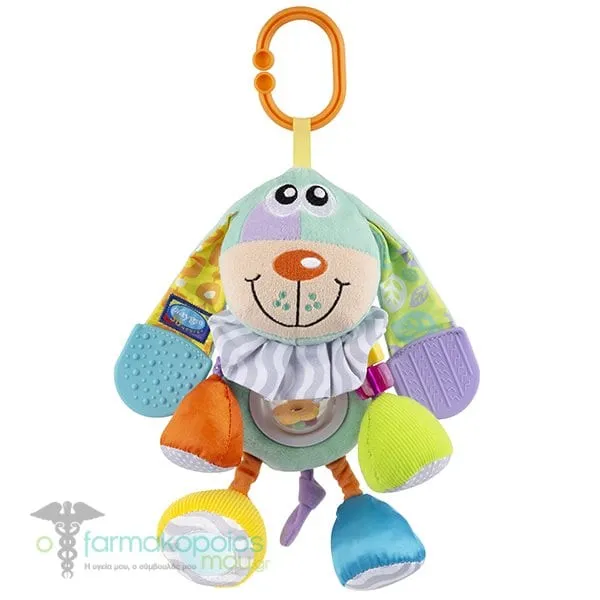 Playgro Activity Doofy Dog, Κρεμαστό Παιχνίδι Δραστηριοτήτων, 1τεμ