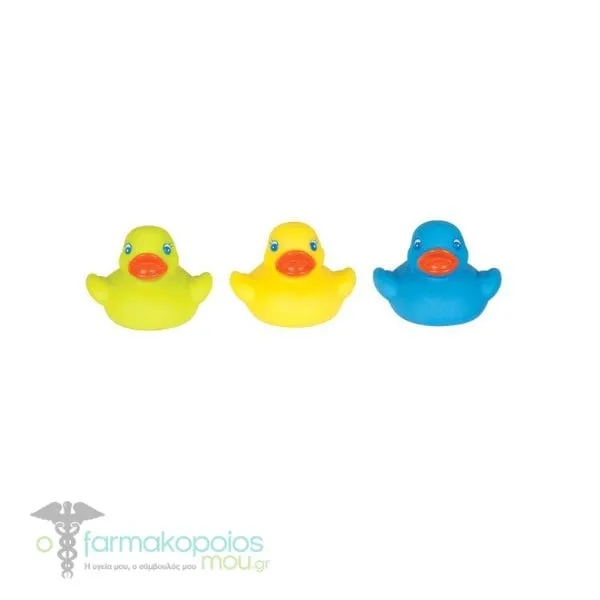 PlayGro Bright Baby Duckies, 3pcs