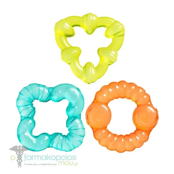 PlayGro Bumpy Gums Water Teether, 3pcs