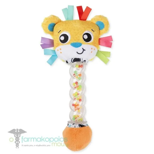 PlayGro Safari Shaker Rain Rattle Stick Κουδουνίστρα με Ήχους Βροχής, 1τεμ