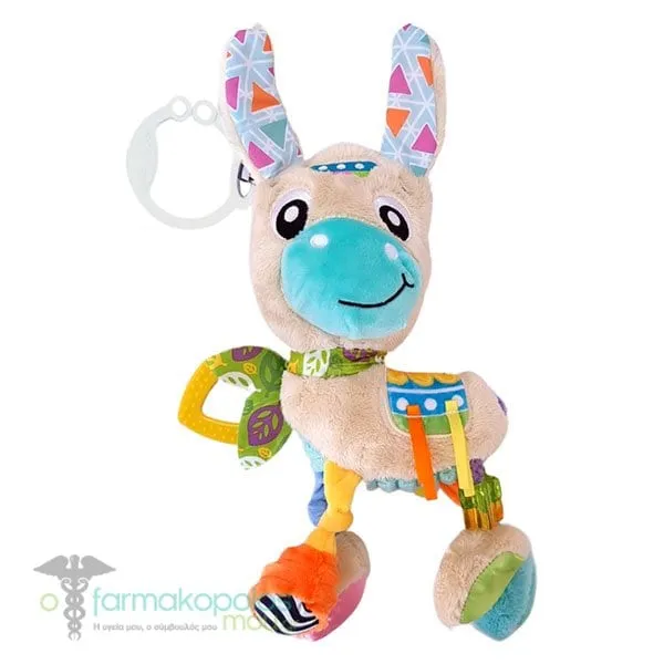 Playgro Sensory Friend Lupe Lama, Κρεμαστό Παιχνίδι Δραστηριοτήτων 0+m, 1τεμ