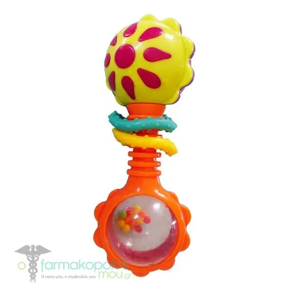 Playgro Twisting Barbell 3m+, 1pc