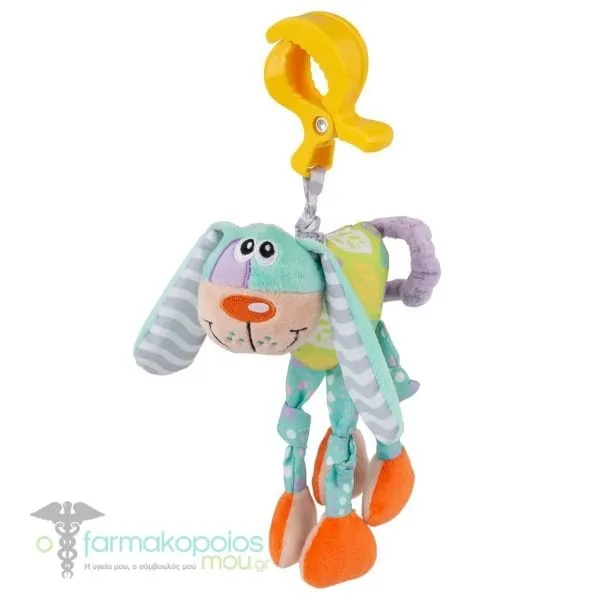 Playgro Wonky Wiggler, Κρεμαστό Παιχνίδι Δραστηριοτήτων 0+m, 1τεμ