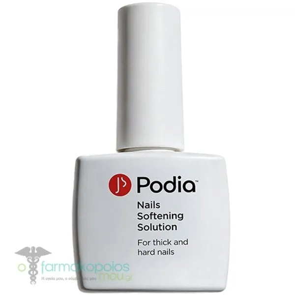 Podia Μαλακτικό Διάλυμα Νυχιών, 10ml