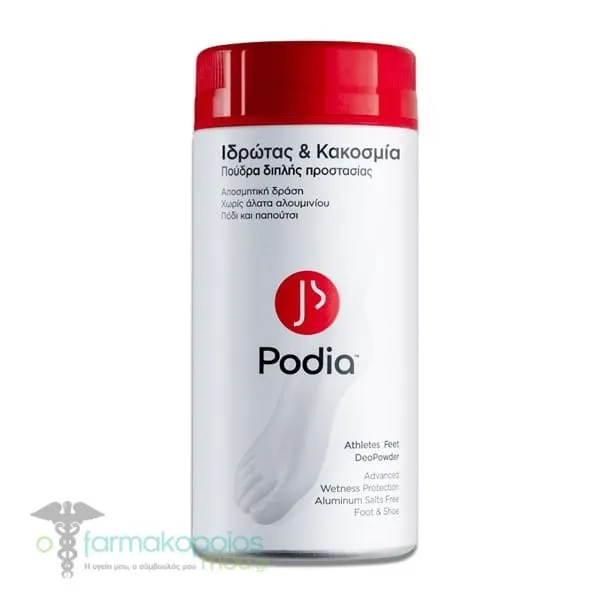 Podia Athletes Feet DeoPowder, 100g