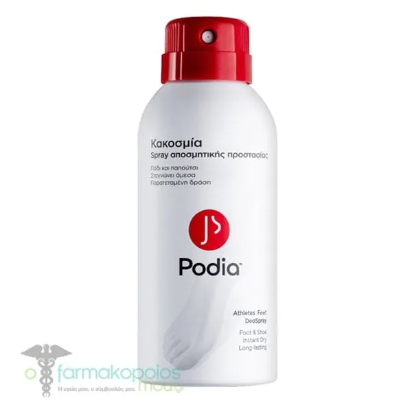 Podia Athletes Feet DeoSpray, 150ml