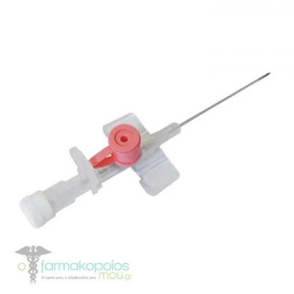 Polymed IV Cannula 20G (1.1x32mm) Pink, 1pc
