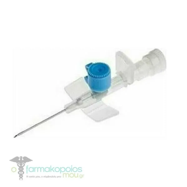 Polymed IV Cannula 22G (0.9x25mm) Blue, 1pc