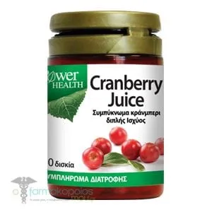 Power Health Cranberry Juice 4500 mg, 30tabs