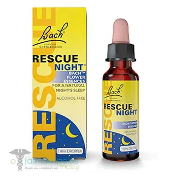 Bach Rescue Night Dropper, 10ml