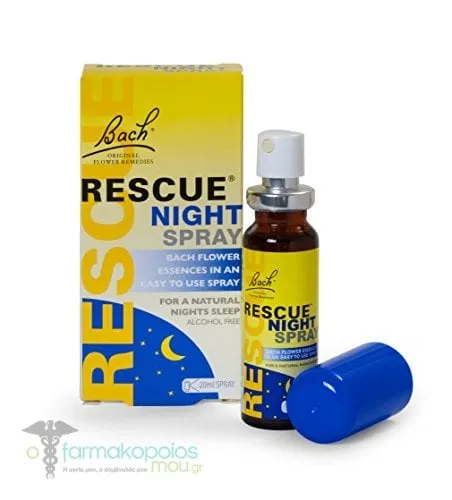 Dr. Bach Rescue Night Spray, 20ml