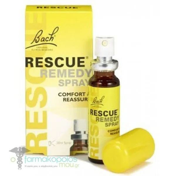 Bach Rescue Remedy Spray Comfort & Reassurance, 20ml