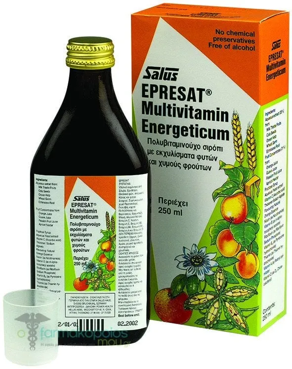 Power of Nature Epresat Multivitamin Syrup, 250ml