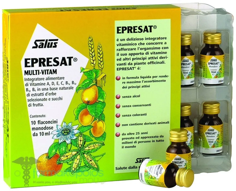 Power Health Epresat Multivitamin, 10x10ml