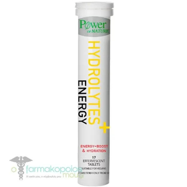 Power Health Hydrolytes Plus Energy, 17eff.tabs