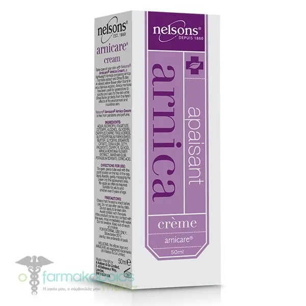 Power Health Nelsons Soothing Arnicare Cream, 50ml