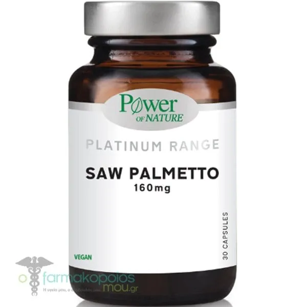 Power Health Platinum Range Saw Palmetto 160mg, 30caps