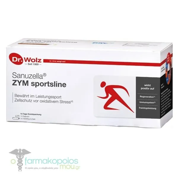 Power Health Sanuzella Zym, 14x20 ml