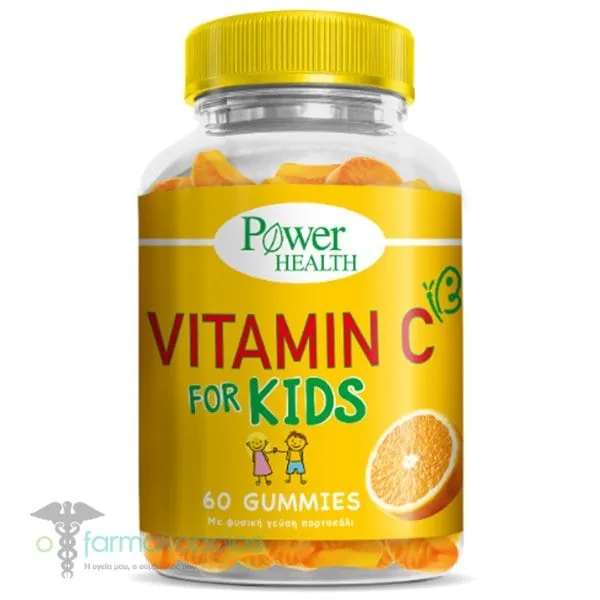 Power Health Vitamin C for Kids, 60gummies