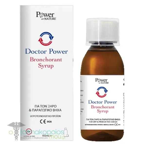Power Of Nature Doctor Power Bronchorant Syrup, 150ml