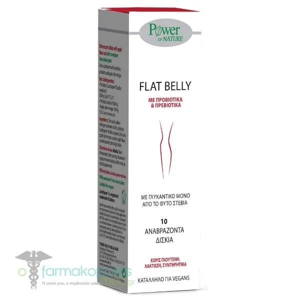Power of Nature Flat Belly, 10eff.tabs