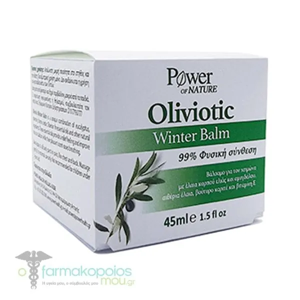 Power of Nature Oliviotic Winter Balm, 45ml