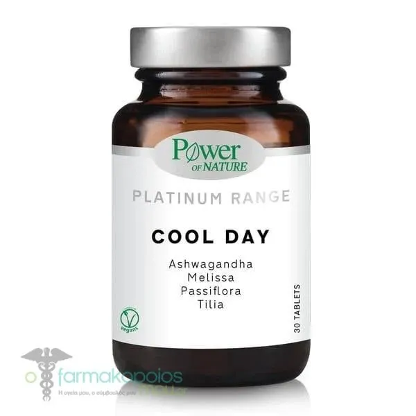 Power of Nature Platinum Range Cool Day, 30tabs