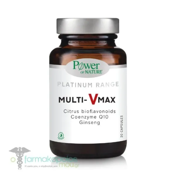 Power of Nature Platinum Range Multi-Vmax, 30caps