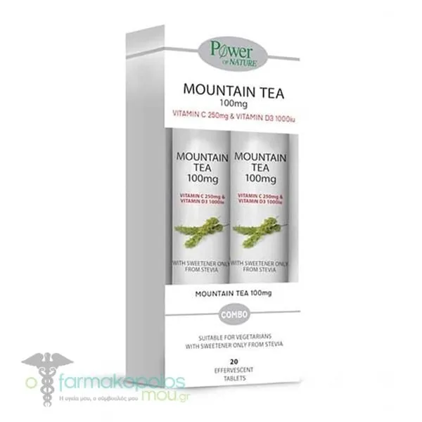 Power of Nature Promo Mountain Tea, 2x20eff.tabs