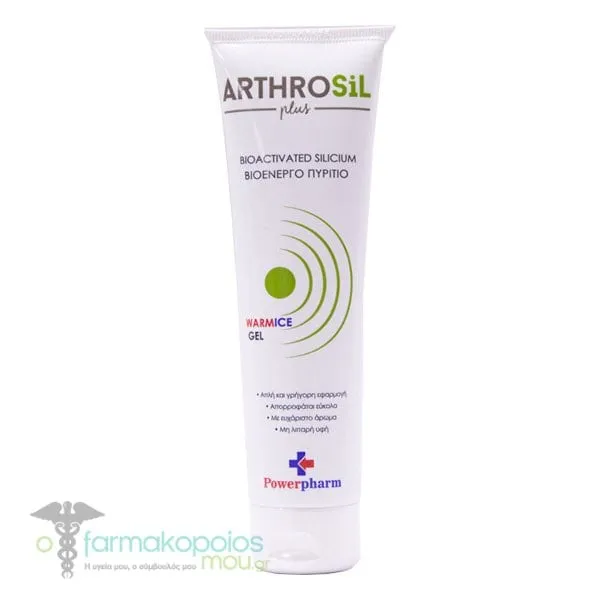 Powerpharm Arthrosil Plus Warmice Gel Cream, 100ml