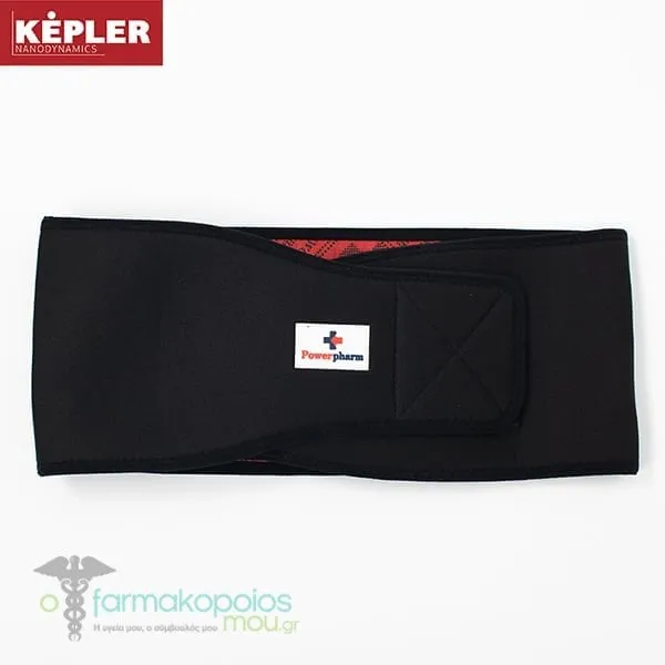 Powerpharm Kepler Orthopedic Waist, Hip & Back Belt (80100), 1pc