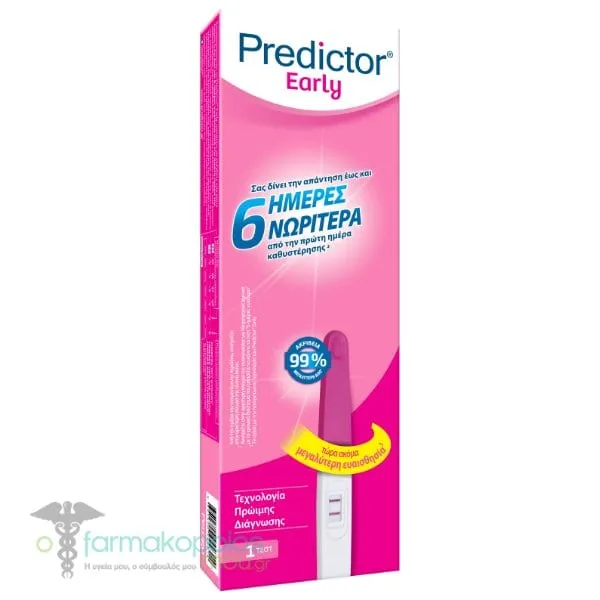 Predictor Early Pregnancy Test, 1pc