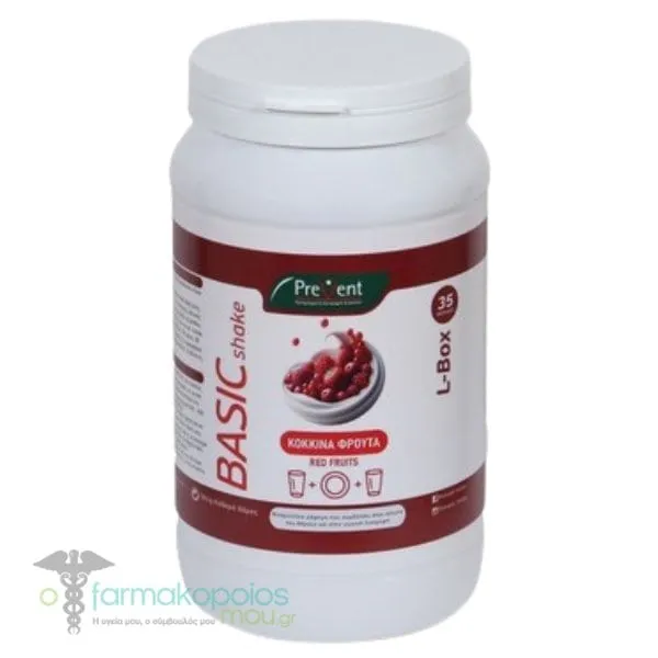 Prevent Basic Shake L-Box Red Fruits, 581g