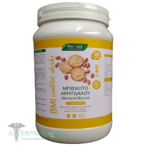 Prevent BMI Control Shake Almond Biscuit, 600gr