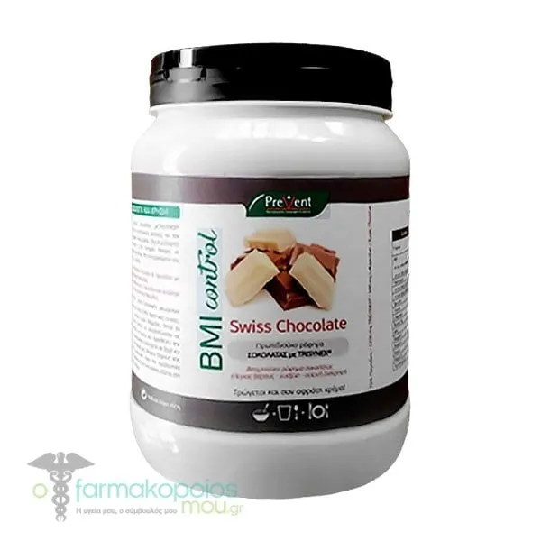 Prevent BMI Control Swiss Chocolate with Trisynex, 420gr