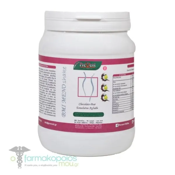 Prevent Bmi Meno Shake Chocolate Pear, 430g