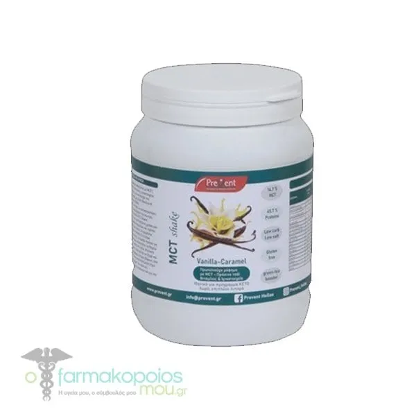PreVent MCT Shake Vanilla-Caramel, 440gr