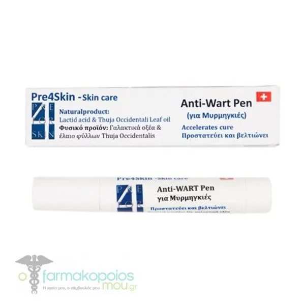 Prevent Pre4Skin Anti-Wart Pen, 5ml