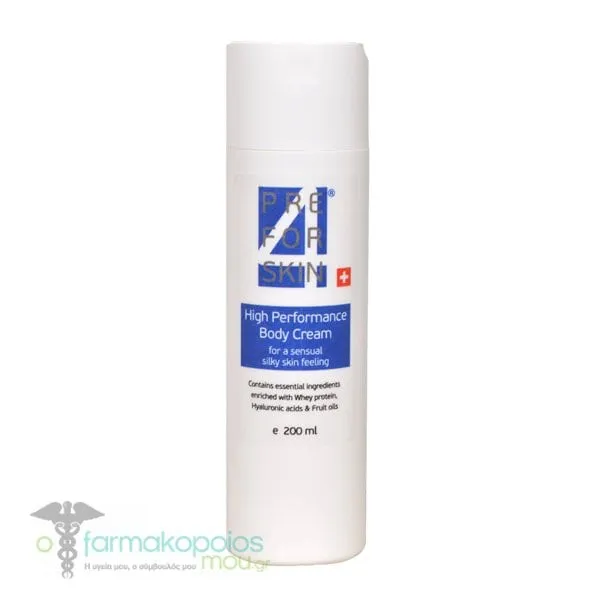 Prevent Pre4Skin High Performance Body Cream, 200ml
