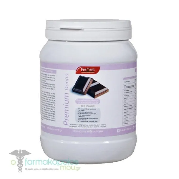Prevent Premium Donna Dark Chocolate Flavor, 432gr