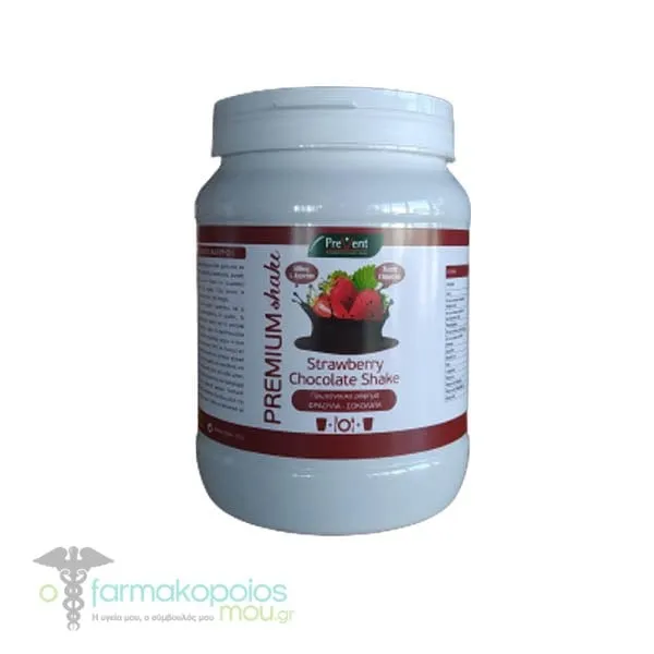 Prevent Premium Shake Strawbery Chocolate, 430gr