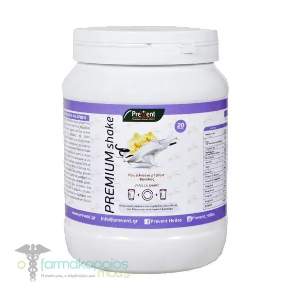 Prevent Premium Shake Vanilla, 430gr