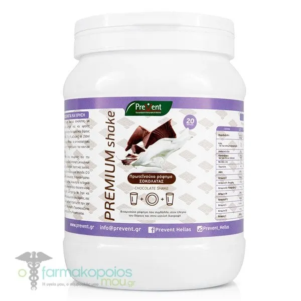 Prevent Premium Shake Chocolate, 430gr