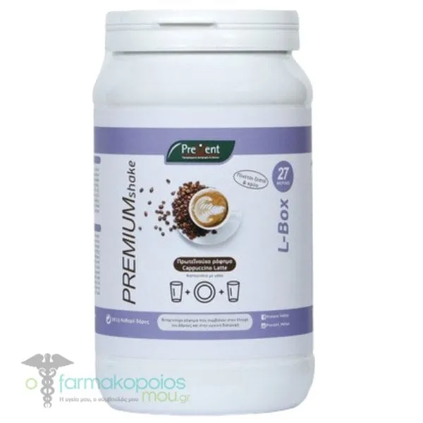 Prevent Premium Shake L - Cappuccino Latte, 581g