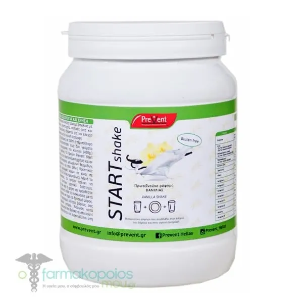 Prevent Start Shake Vanilla Flavor, 430gr