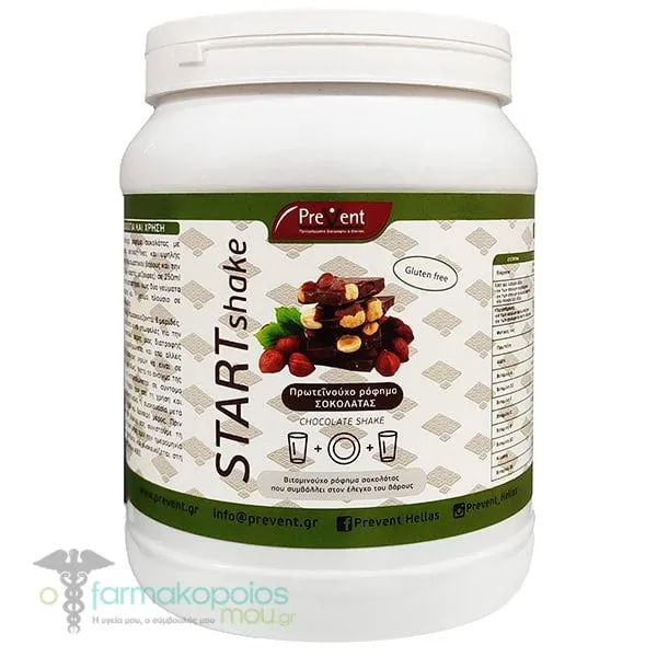 Prevent Start Shake Chocolate Flavor, 430gr